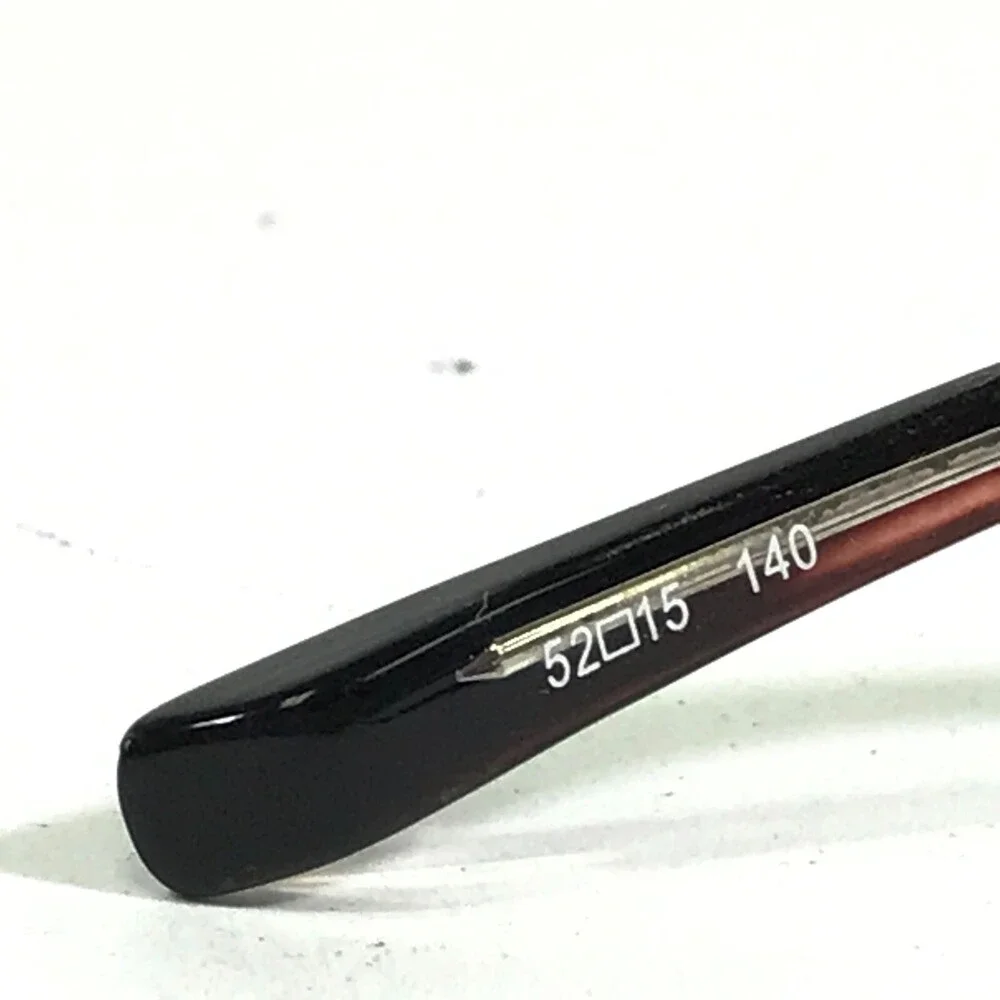 Mikli M0514 col 01 Eyeglasses Frames Brown Purple Clear Rectangular 52-15-140